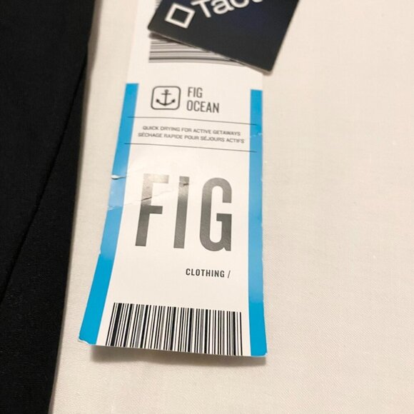 Fig Clothing Ocean Tank Top Black Womens Size Small - Picture 3 of 16